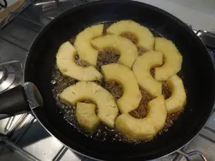 Gâteau des iles : Étape 3