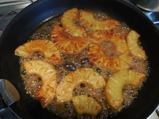 Gâteau des iles : Étape 4