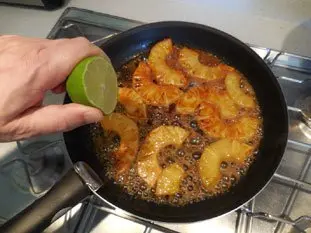 Gâteau des iles : Étape 5