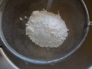 Gâteau des iles : Étape 8