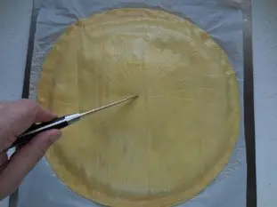 Galette des rois Sicilienne : Étape 9