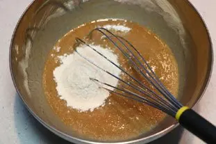 Gâteaux fondants à la crème de marrons : Étape 3