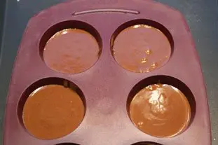 Gâteaux fondants à la crème de marrons : Étape 6