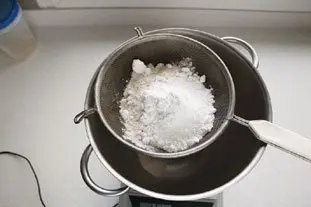 Gâteau moelleux au citron : Étape 1