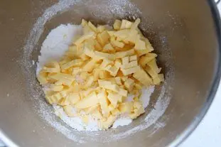 Gâteau moelleux au citron : Étape 2