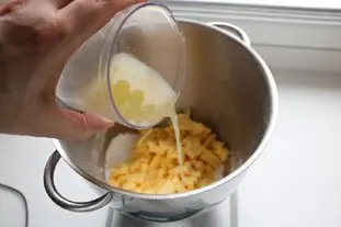 Gâteau moelleux au citron : Étape 4