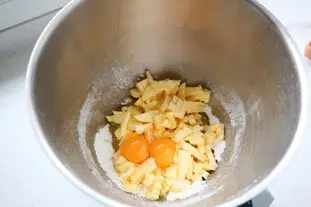 Gâteau moelleux au citron : Étape 5