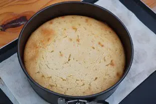 Gâteau moelleux au citron : Étape 8