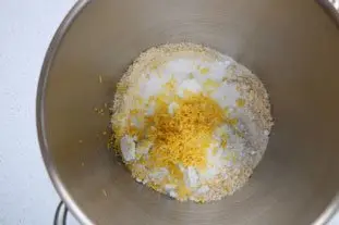 Gâteau de Saint-Jacques : Étape 1