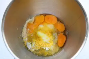 Gâteau de Saint-Jacques : Étape 2