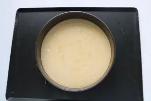 Gâteau de Saint-Jacques : Étape 4