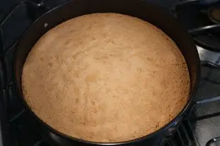 Gâteau de Saint-Jacques : Étape 5