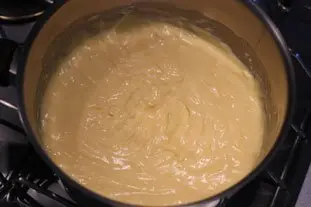 Gâteau basque : Étape 1