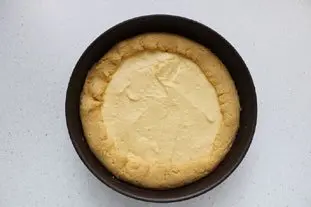 Gâteau basque : Étape 10