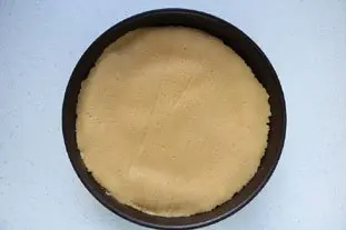 Gâteau basque : Étape 11