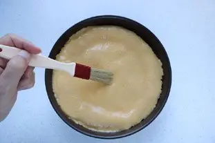 Gâteau basque : Étape 12