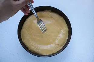 Gâteau basque : Étape 13