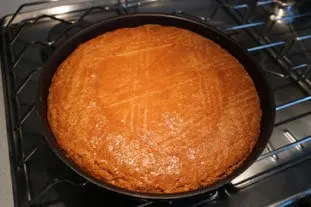 Gâteau basque : Étape 14