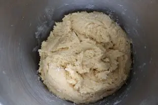 Gâteau basque : Étape 3