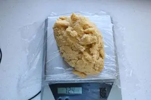 Gâteau basque : Étape 4