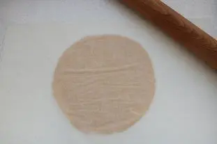 Gâteau basque : Étape 5