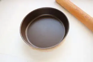 Gâteau basque : Étape 6