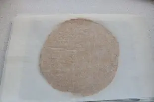 Gâteau basque : Étape 7