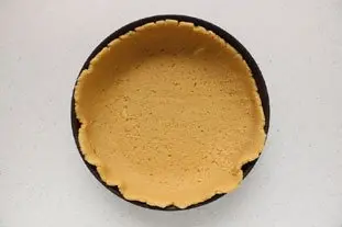 Gâteau basque : Étape 8