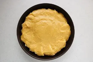 Gâteau renversé aux pommes caramélisées : Étape 10