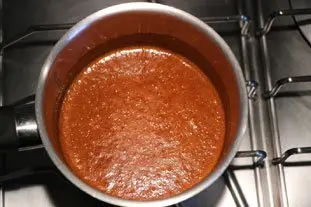 Gâteau renversé aux pommes caramélisées : Étape 6