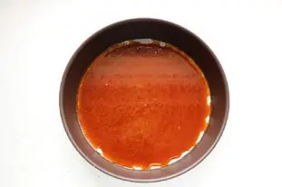 Gâteau renversé aux pommes caramélisées : Étape 8