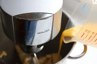 Gâteau Nantais : Étape 3