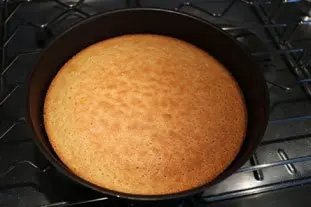 Gâteau Nantais : Étape 6