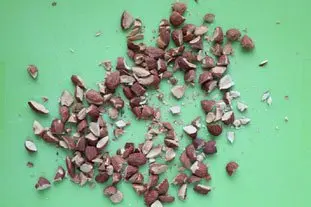 Flan croustillant pistache-amandes-abricots : Étape 5