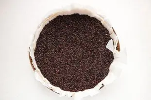 Flan croustillant pistache-amandes-abricots : Étape 6