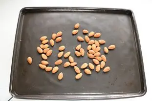 Flan croustillant pistache-amandes-abricots : Étape 3