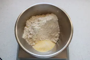 Galette Charentaise : Étape 2