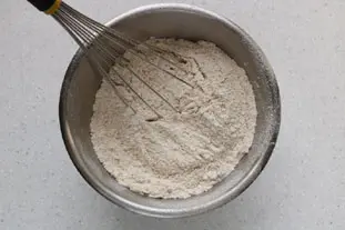 Gâteau aux flocons d'avoine : Étape 3