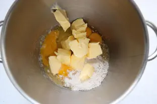 Gâteau aux flocons d'avoine : Étape 4