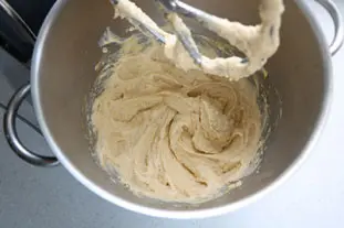 Gâteau aux flocons d'avoine : Étape 5