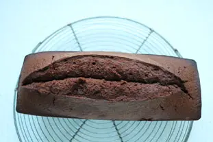 Cake moelleux au chocolat : Étape 12