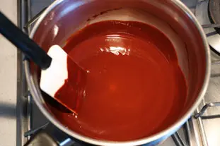 Cake moelleux au chocolat : Étape 2