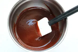 Cake moelleux au chocolat : Étape 3