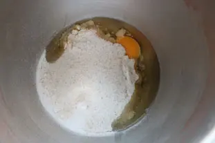 Cake moelleux au chocolat : Étape 4