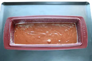 Cake moelleux au chocolat : Étape 8