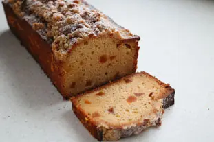 Cake noisettes et orange