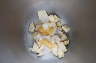 Cake noisettes et orange : Étape 10