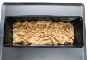 Cake noisettes et orange : Étape 18