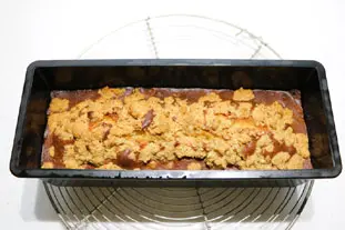 Cake noisettes et orange : Étape 19