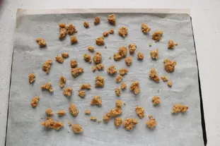 Cake noisettes et orange : Étape 3